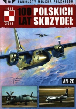 100 polskich lat skrzydeł Tom 50  AN - 26