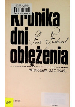Kronika dni oblężenia