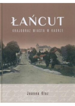 Łańcut Krajobraz miasta w kadrze