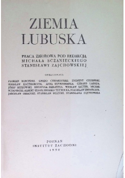 Ziemia Lubuska 1950 r.