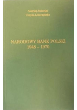 Narodowy Bank Polski 1948 – 1970
