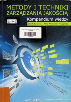 Metody i techniki zarządzania jakością