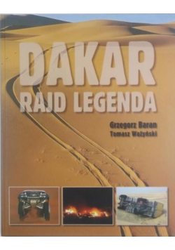 Dakar rajd legenda