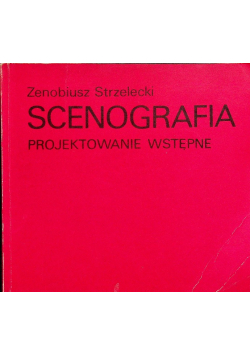Scenografia projektowanie wstępne