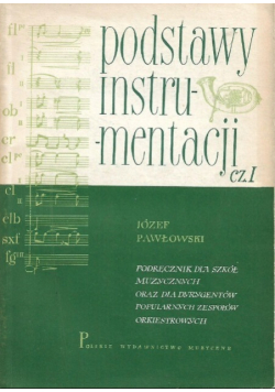 Podstawy instrumentacji Tom 1
