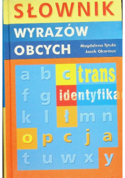Słownik wyrazów obcych