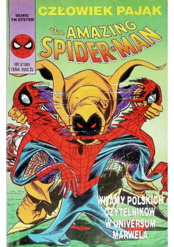 Człowiek Pająk The amazing Spiderman Nr 3 / 90