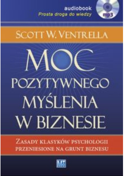 Moc pozytywnego myślenia w biznesie, Audiobook