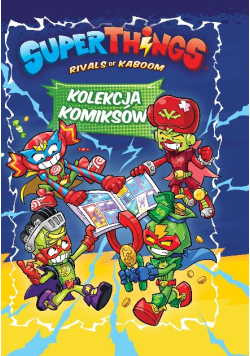SuperThings Kolekcja Komiksów