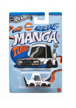 Hot Wheels 2020 Manga Tooner