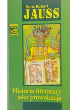 Historia literatury jako prowokacja