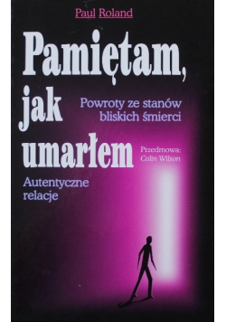 Pamiętam jak umarłem
