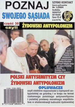 Poznaj swojego sąsiada. Czyli żydowski antypolonizm Część 30