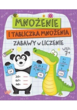 Zabawy w liczenie Mnożenie i tabliczka mnożenia