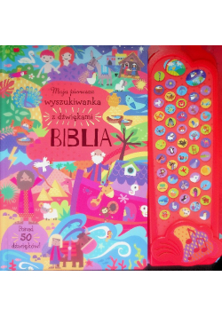 Moja pierwsza wyszukiwanka z dźwiękami Biblia