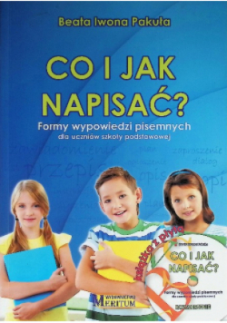 Co i jak napisać?