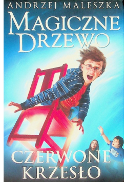 Magiczne drzewo Czerwone krzesło