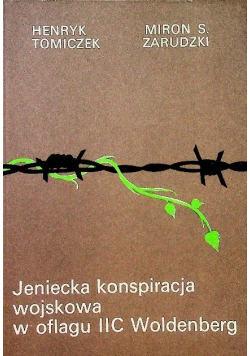 Jeniecka konspiracja wojskowa w oflagu IIC Woldenberg