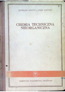 Chemia techniczna nieorganiczna
