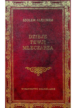 Dzieje Tewji Mleczarza
