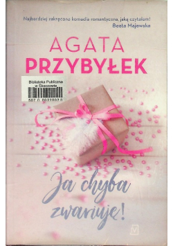 Ja chyba zwariuję