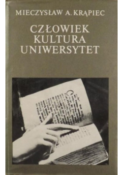 Człowiek kultura uniwersytet