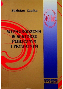 Wynagrodzenia w sektorze publicznym i prywatnym