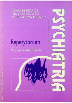 Psychiatria Repetytorium