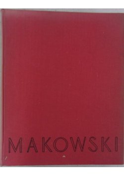 Tadeusz Makowski życie i twórczość
