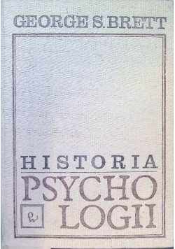 Historia psychologii