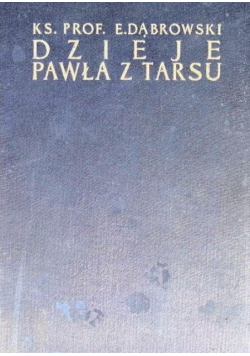 Dzieje Pawła z Tarsu
