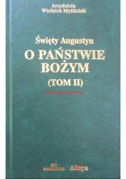 O Państwie Bożym Tom II