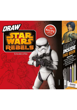 Star Wars Rebels How to Draw Activity Book