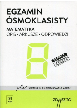 Egzamin ósmoklasisty Matematyka Opis Arkusze Odpowiedzi