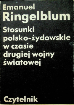 Stosunki polsko żydowskie w czasie drugiej wojny światowej