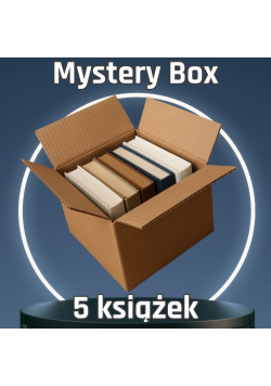 Mystery Box 5 Książek - Pudełko z książkami, Mix książek.