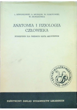 Anatomia i fizjologia człowieka Podręcznik dla średnich szkół medycznych
