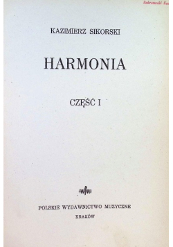 Harmonia Część I 1948 r.