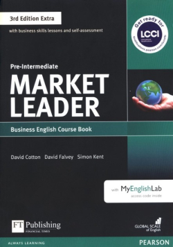 Market Leader 3rd Edition Extra Pre-Intermediate Course Book with MyEnglishLab