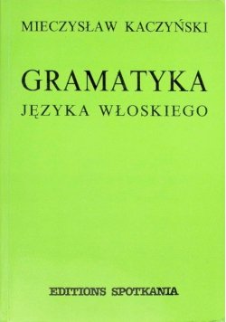 Gramatyka języka włoskiego