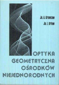 Optyka geometryczna ośrodków niejednorodnych