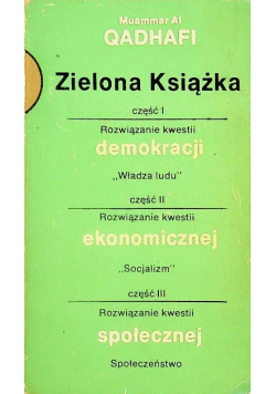 Zielona książka