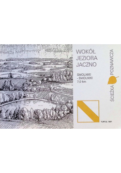 Wokół jeziora Jaczno