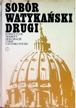 Sobór Watykański Drugi Konstytucje Dekrety Deklaracje