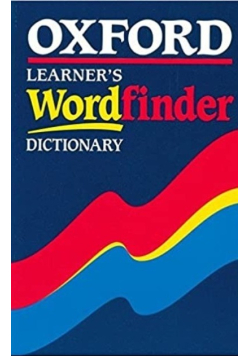 Oxford Learners Wordfinder Dictionary
