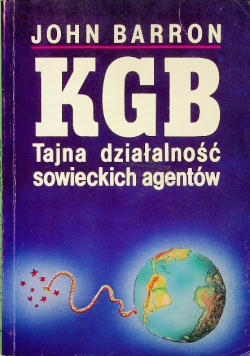 KGB Tajna działalność sowieckich agentów