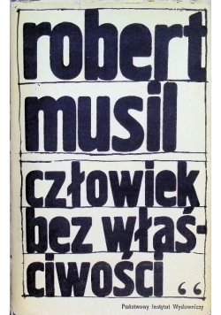 Człowiek bez właściwości Tom II