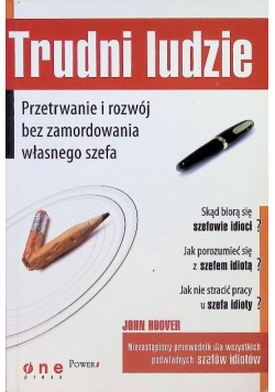 Trudni ludzie