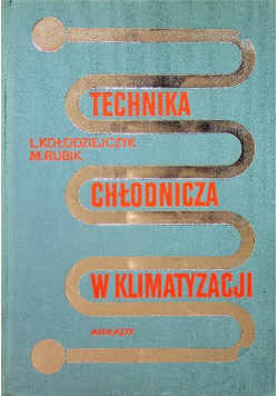 Technika chłodnicza w klimatyzacji