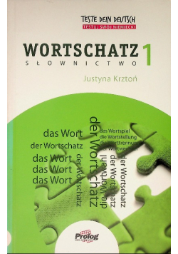 Teste Dein Deutsch Wortschatz Słownictwo Tom 1